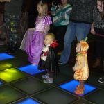 Karneval ve strakonickém Infernu roztančil děti v maskách