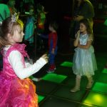 Karneval ve strakonickém Infernu roztančil děti v maskách