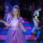 Karneval ve strakonickém Infernu roztančil děti v maskách