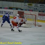Plameny zhasly už v první třetině. Tábor vede 1:0