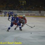 Plameny zhasly už v první třetině. Tábor vede 1:0