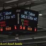 Plameny zhasly už v první třetině. Tábor vede 1:0