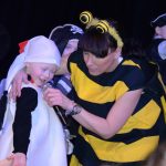 Kulturní dům v Písku zaplavily dětské masky