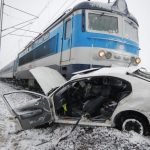 Sníh na jihu Čech potrápil řidiče. Změna počasí si vyžádala řadu nehod