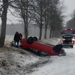 Sníh na jihu Čech potrápil řidiče. Změna počasí si vyžádala řadu nehod