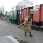 Ve Strakonicích parkuje unikátní Legiovlak