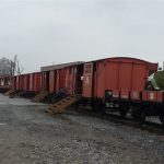 Ve Strakonicích parkuje unikátní Legiovlak