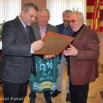 Milevský starosta na radnici přijal úspěšné hokejisty