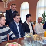 Milevský starosta na radnici přijal úspěšné hokejisty