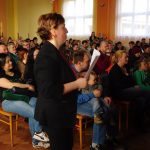 Malí rapeři v Hrazánkách nadchli plný sál
