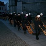 Velikonoční hrkači prošli dnes budějovickým centrem poprvé