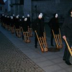 Velikonoční hrkači prošli dnes budějovickým centrem poprvé