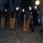 Velikonoční hrkači prošli dnes budějovickým centrem poprvé