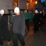 Velikonoční hrkači prošli dnes budějovickým centrem poprvé