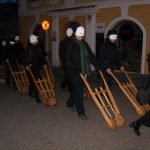 Velikonoční hrkači prošli dnes budějovickým centrem poprvé