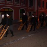 Velikonoční hrkači prošli dnes budějovickým centrem poprvé
