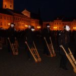 Velikonoční hrkači prošli dnes budějovickým centrem poprvé