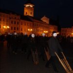 Velikonoční hrkači prošli dnes budějovickým centrem poprvé