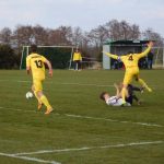 V Želči padlo osm gólů, dvě penalty a červená karta. Výhru odvezlo Veselí – přidali jsme fotky