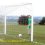 V Želči padlo osm gólů, dvě penalty a červená karta. Výhru odvezlo Veselí – přidali jsme fotky