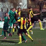 Milevští fotbalisté dvakrát vedli, nakonec padli po penaltách