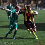 Milevští fotbalisté dvakrát vedli, nakonec padli po penaltách