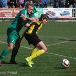 Milevští fotbalisté dvakrát vedli, nakonec padli po penaltách