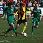 Milevští fotbalisté dvakrát vedli, nakonec padli po penaltách