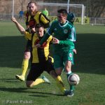 Milevští fotbalisté dvakrát vedli, nakonec padli po penaltách