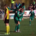 Milevští fotbalisté dvakrát vedli, nakonec padli po penaltách