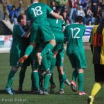Milevští fotbalisté dvakrát vedli, nakonec padli po penaltách