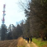 Velikonoční neděle vybízela k výstupu na rozhlednu Velký Kamýk