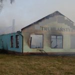 Ve Dvorech nad Lužnicí vyhořela truhlárna
