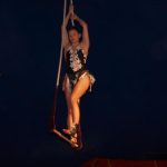 Cirkus Arlet baví děti vystoupením psíků