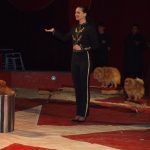 Cirkus Arlet baví děti vystoupením psíků