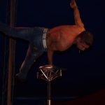 Cirkus Arlet baví děti vystoupením psíků