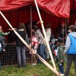 Cirkus Arlet baví děti vystoupením psíků