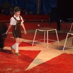 Cirkus Arlet baví děti vystoupením psíků