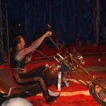 Cirkus Arlet baví děti vystoupením psíků