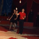 Cirkus Arlet baví děti vystoupením psíků
