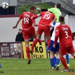Domácí cítili křivdu za neodpískanou penaltu a odmávaný ofsajd
