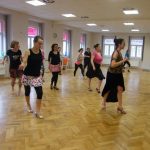 Studio Grand slavilo 4. narozeniny s módní show a cvičením