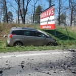 Vážná nehoda u Boršova nad Vltavou včera uzavřela silnici na několik hodin