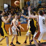 Písečtí basketbalisté nejlepší mezi nejhoršími