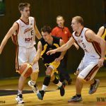 Písečtí basketbalisté nejlepší mezi nejhoršími