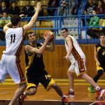 Písečtí basketbalisté nejlepší mezi nejhoršími