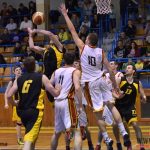 Písečtí basketbalisté nejlepší mezi nejhoršími