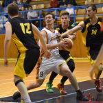 Písečtí basketbalisté nejlepší mezi nejhoršími