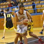 Písečtí basketbalisté nejlepší mezi nejhoršími
