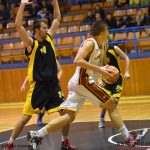 Písečtí basketbalisté nejlepší mezi nejhoršími